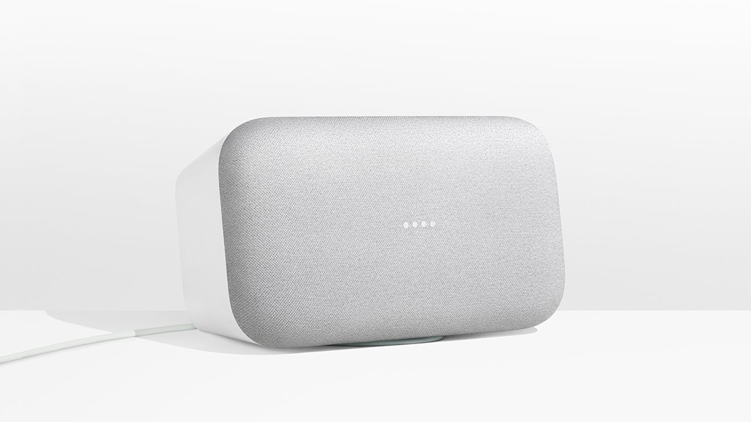 google home Google Home Max: una bocina inteligente que sí sirve para escuchar música