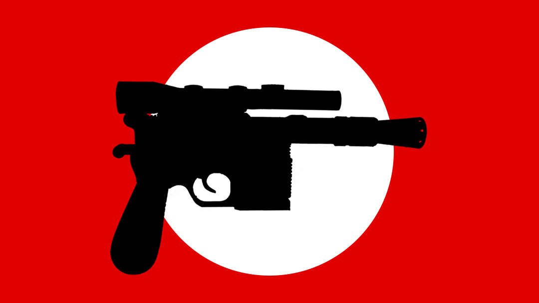 han solo blaster nazi Cómo una pistola que usaron los nazis inspiró el bláster de Han Solo