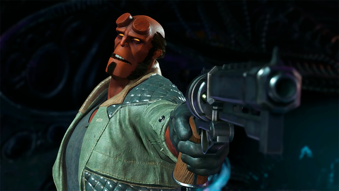 Hellboy en toda su gloria en su tráiler de presentación de Injustice 2 14 hellboy Hellboy en toda su gloria en su tráiler de presentación de Injustice 2