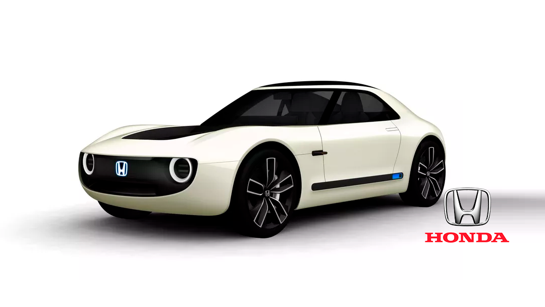 honda 2 Honda presenta el concepto de su nuevo auto deportivo eléctrico