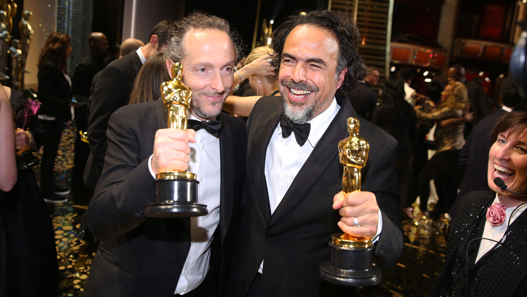 inarritu lubezki oscar Iñárritu y Lubezki recibirán el primer Oscar en la historia a la realidad virtual