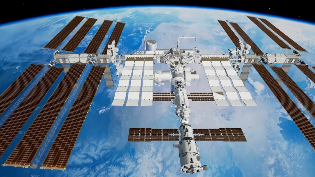 iss Vean la primera caminata espacial grabada en 360°