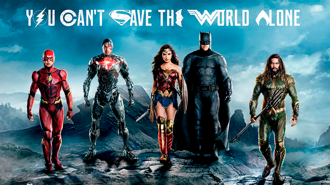 poster de la película Justice League