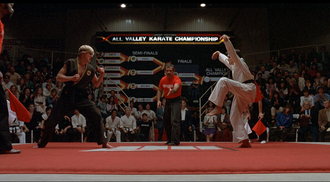 karate kid cobra kai ¡Encerar, pulir! Mira la primera imagen de la serie basada en Karate Kid