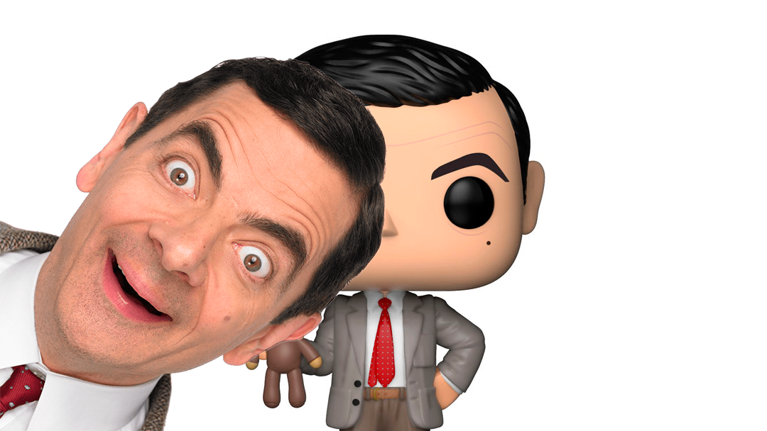 mr bean Un sueño vuelto realidad: Mr. Bean tendrá su propio Funko Pop!