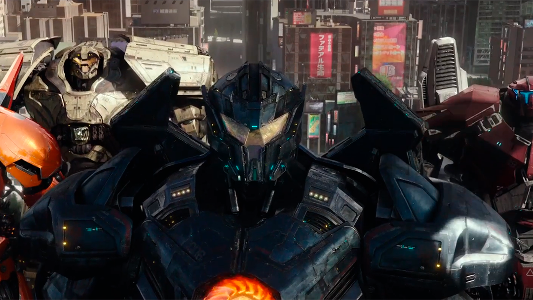 pacific Una nueva generación de Jaegers en el primer tráiler de Pacific Rim: Uprising