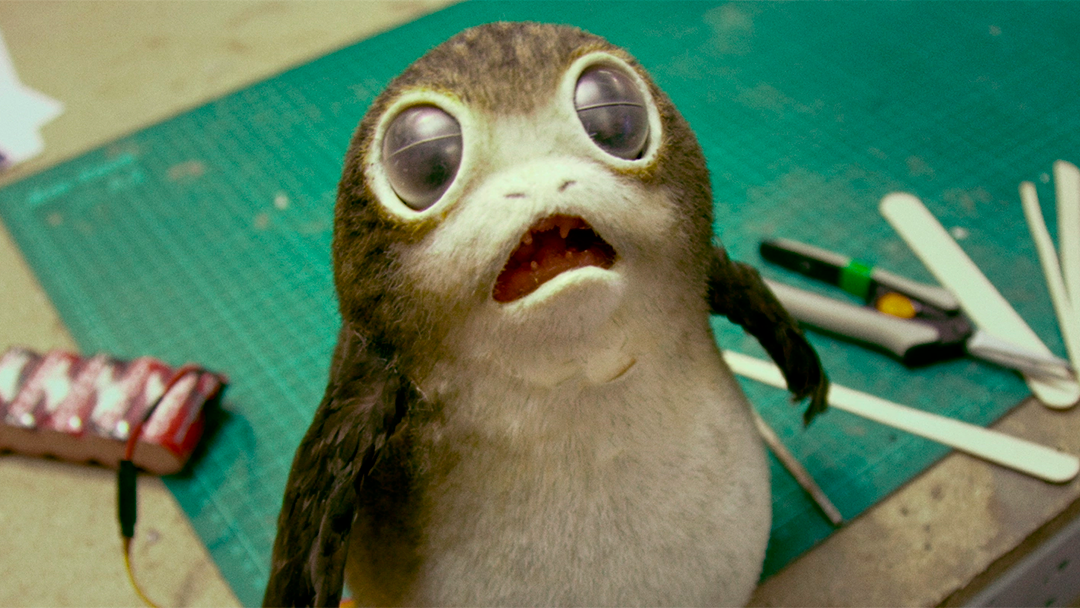porgs ¡Pura ternura! Los Porgs cantan el tema de Star Wars
