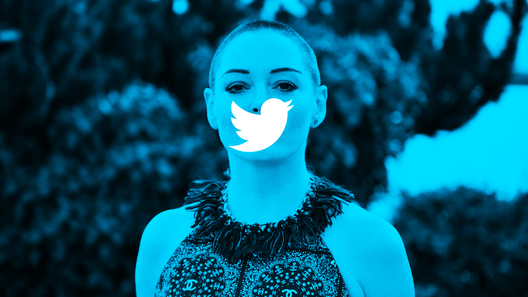 rose mcgowan La protesta de Rose McGowan y la doble moral de Twitter