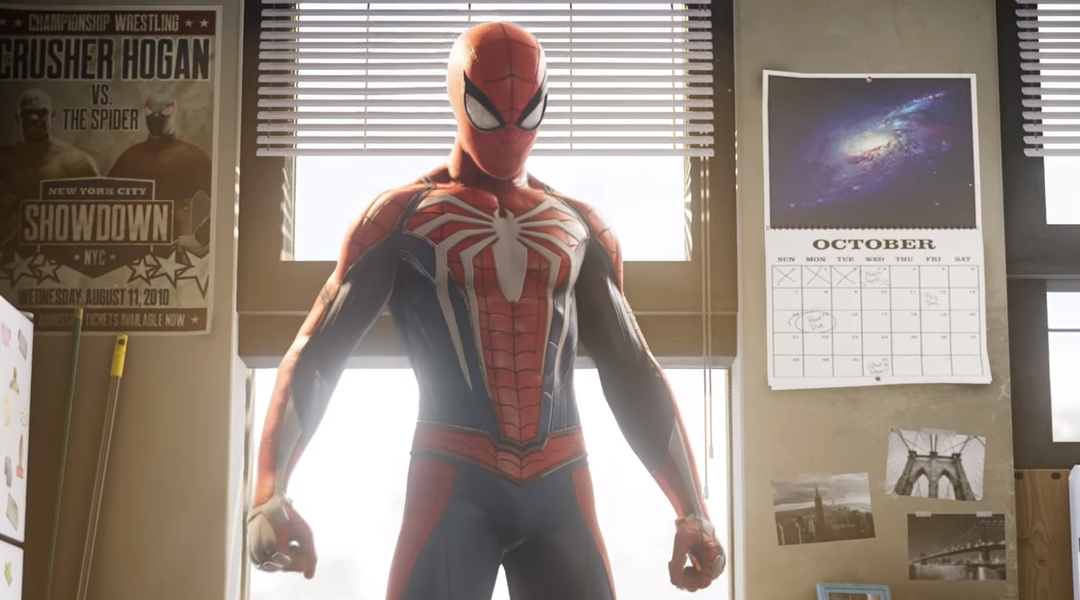 Spider-Man PS4