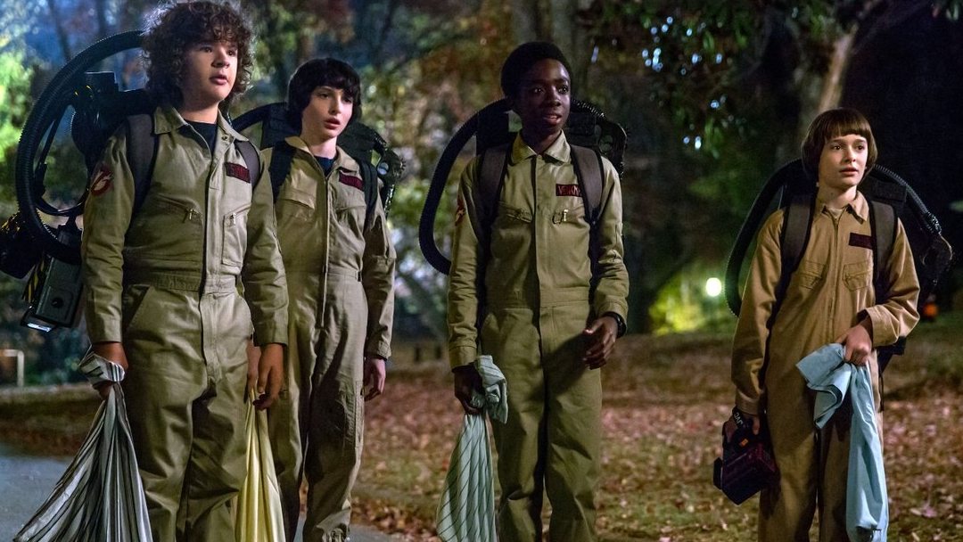 Así se disfrazaron los protagonistas de Stranger Things
