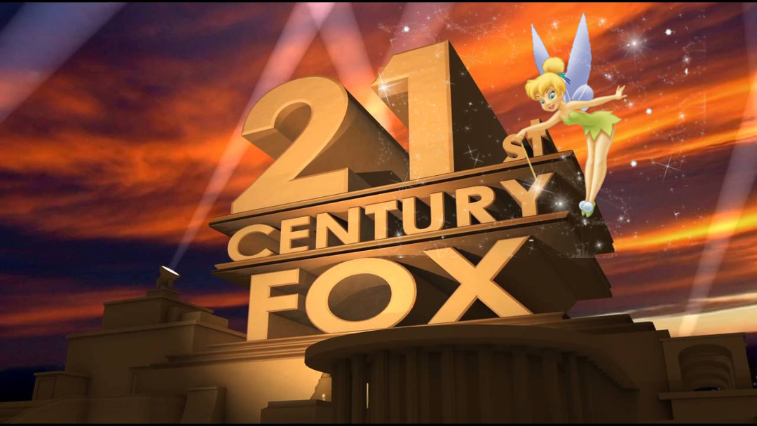 Logo de 21 century fox de disney