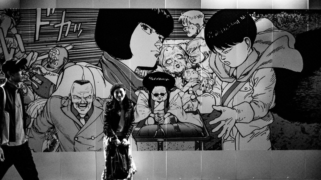 Akira en Shibuya