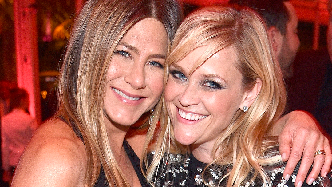 aniston reese La primera serie original de Apple estará a cargo de Reese Witherspoon y Jennifer Aniston