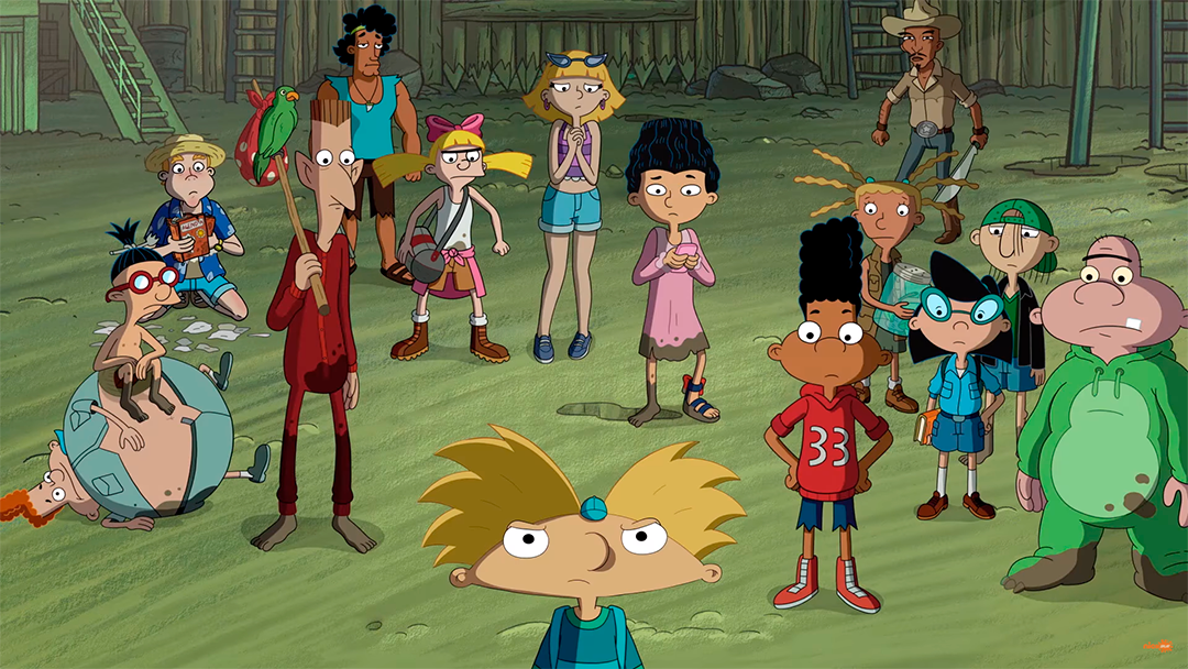 arnold El tráiler final de la película de Hey Arnold es pura nostalgia noventera