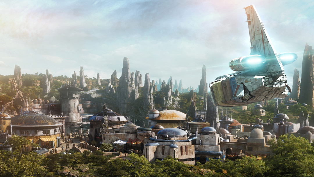 batuu Star Wars: Galaxy's Edge Planet