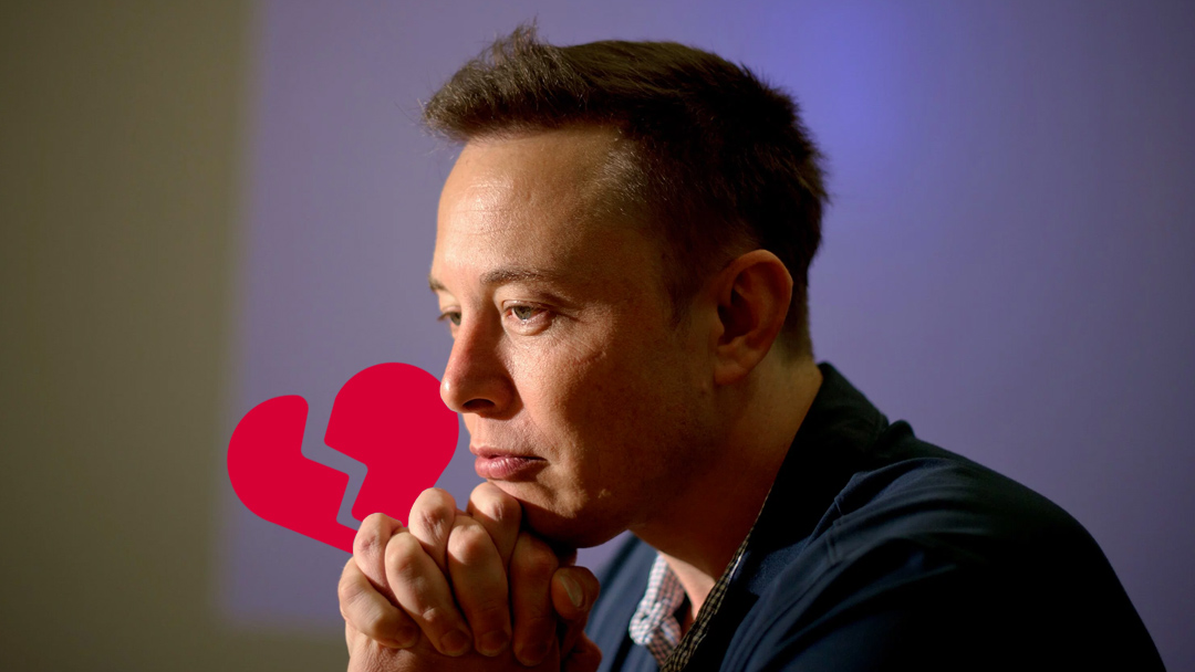 Elon Musk quiere que lo ayuden a encontrar el amor