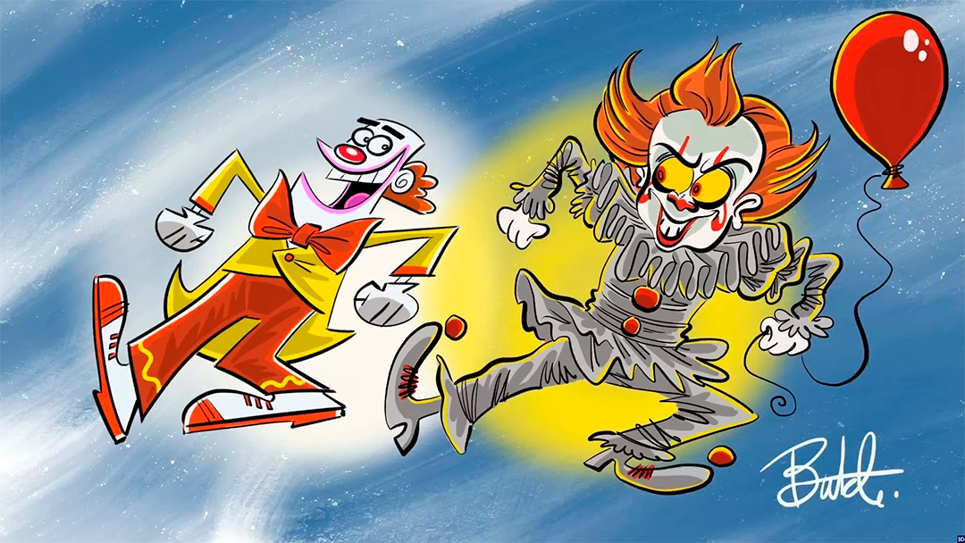 eso padrino El creador de Los Padrinos Mágicos dibujó a ESO y otros villanos del cine de terror