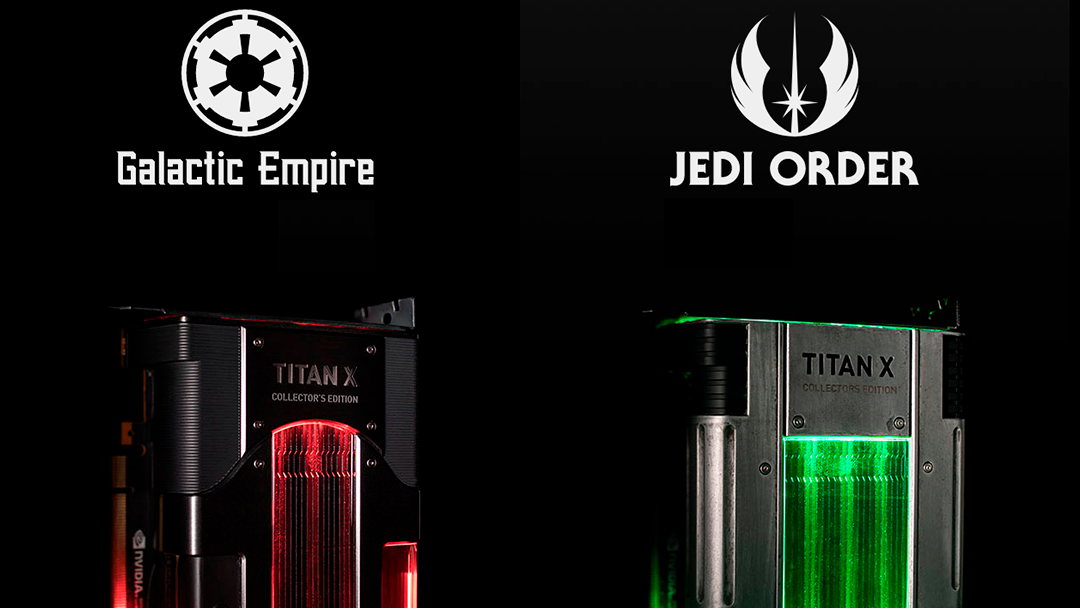 galactic Nvidia presenta las tarjetas gráficas oficiales de Star Wars