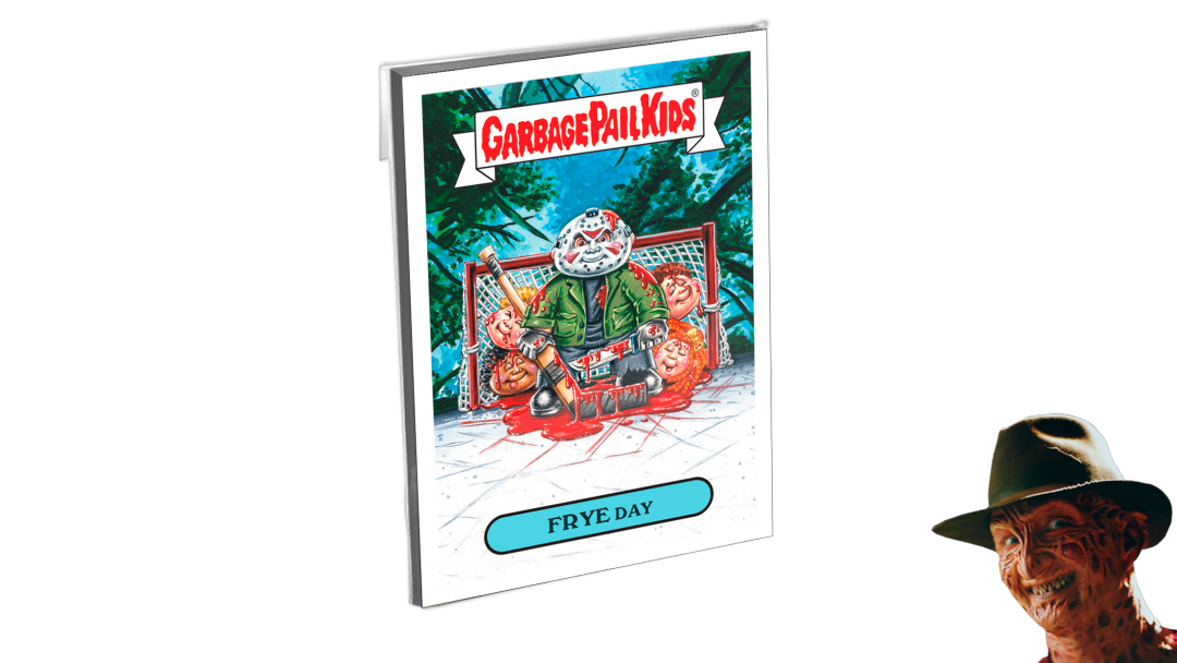 garbage Garbage Pail Kids celebra el Halloween con tarjetas dedicadas a las películas de terror de los 80