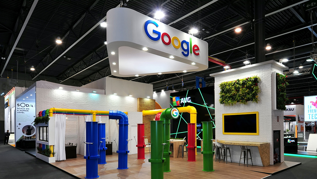 google ces Google volverá a la CES 2018 después de tres años de ausencia