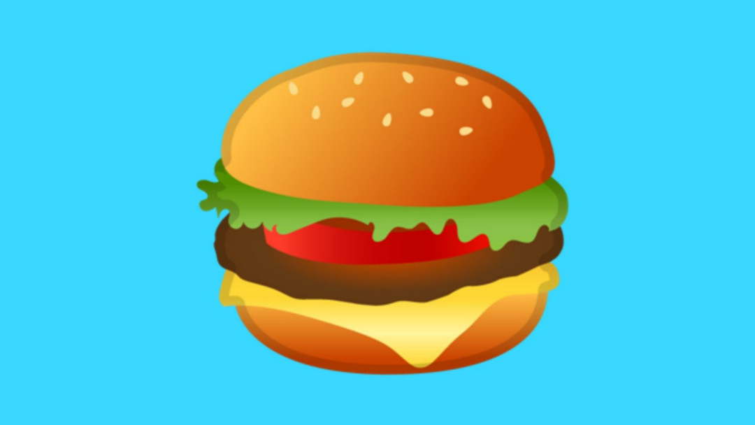 Google cambiará su emoji de la hamburguesa en Android 8.1 23 Hamburgesa emoji Android 8.1