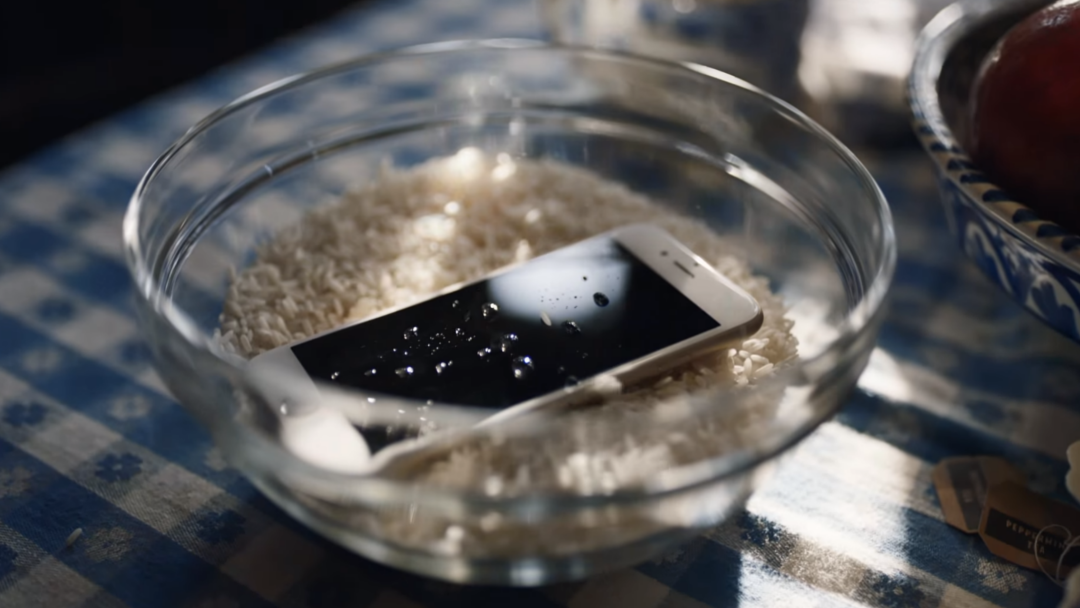 iphone mojado Samsung se burla del iPhone en su nuevo comercial