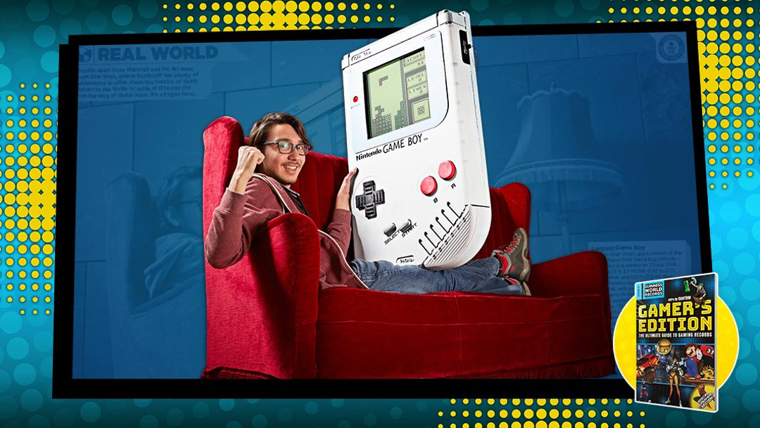 Game Boy gigante