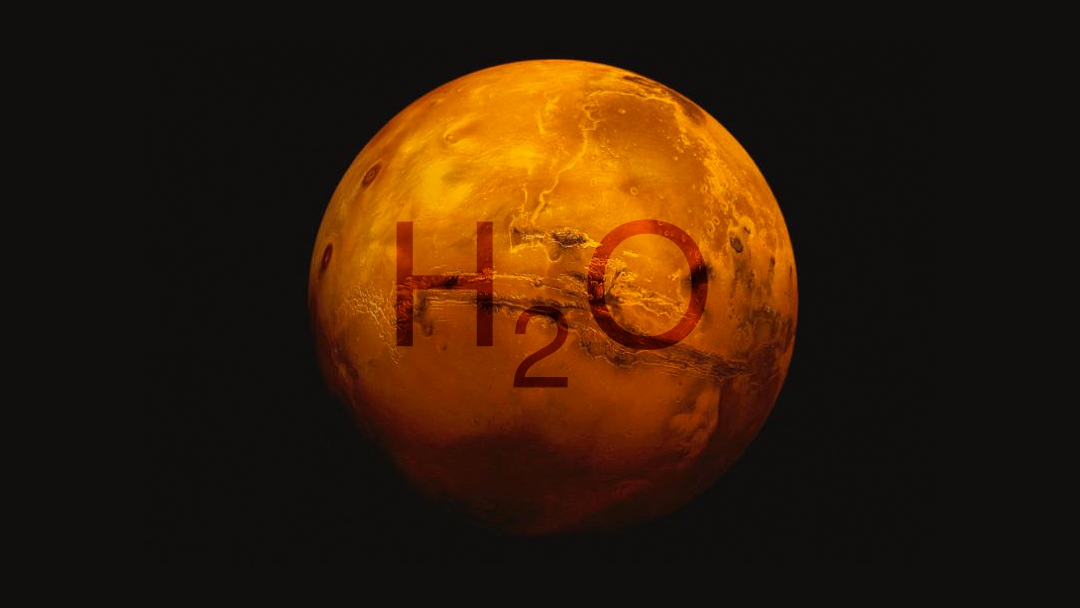 Descubren lago de agua líquida bajo la superficie de Marte