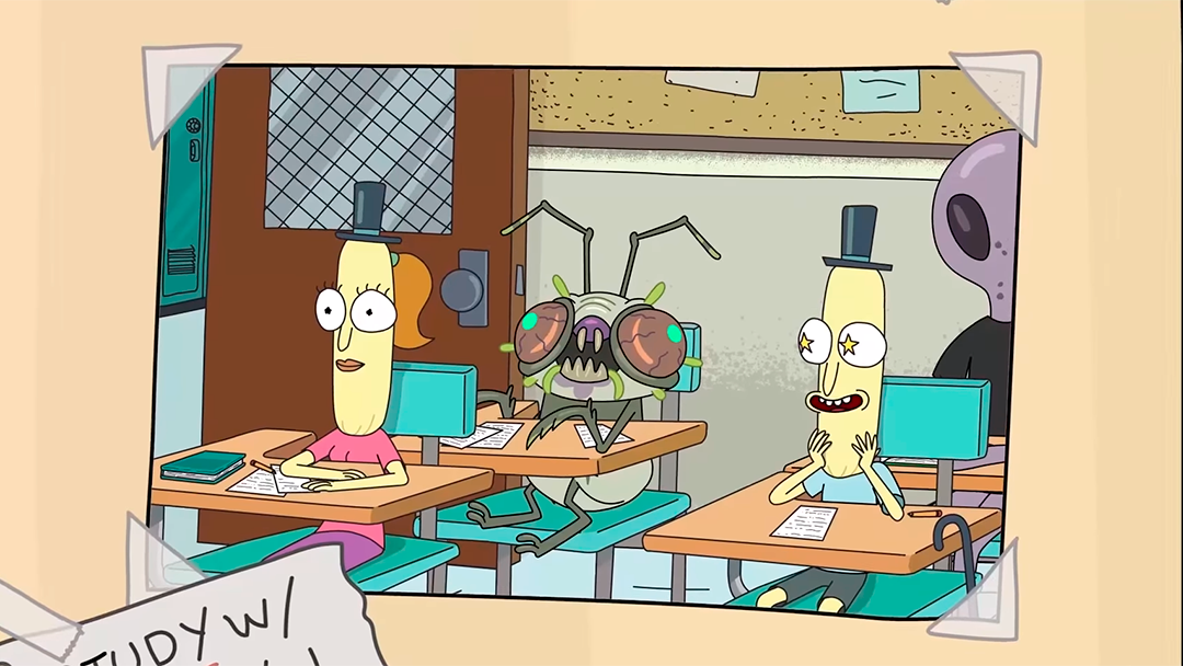 Un nuevo video de Rick & Morty revela la melancólica vida de Mr. Poopybutthole 12 rick y morty Un nuevo video de Rick & Morty revela la melancólica vida de Mr. Poopybutthole