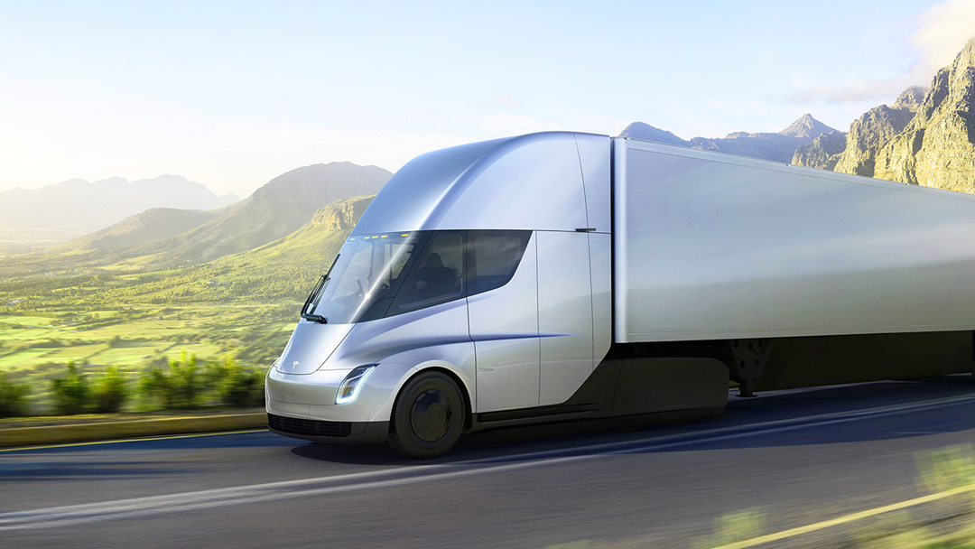tesla semi Así es el Tesla Semi, el primer camión eléctrico de Elon Musk