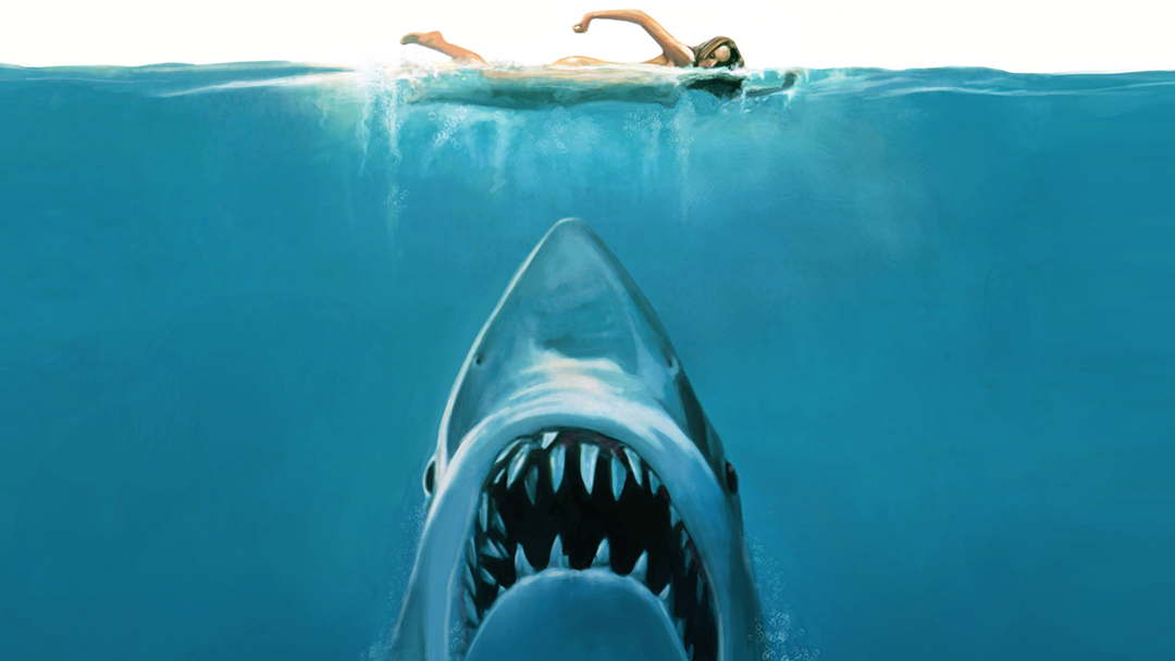 tiburon surfista Los tiburones están evolucionando para caminar sobre tierra