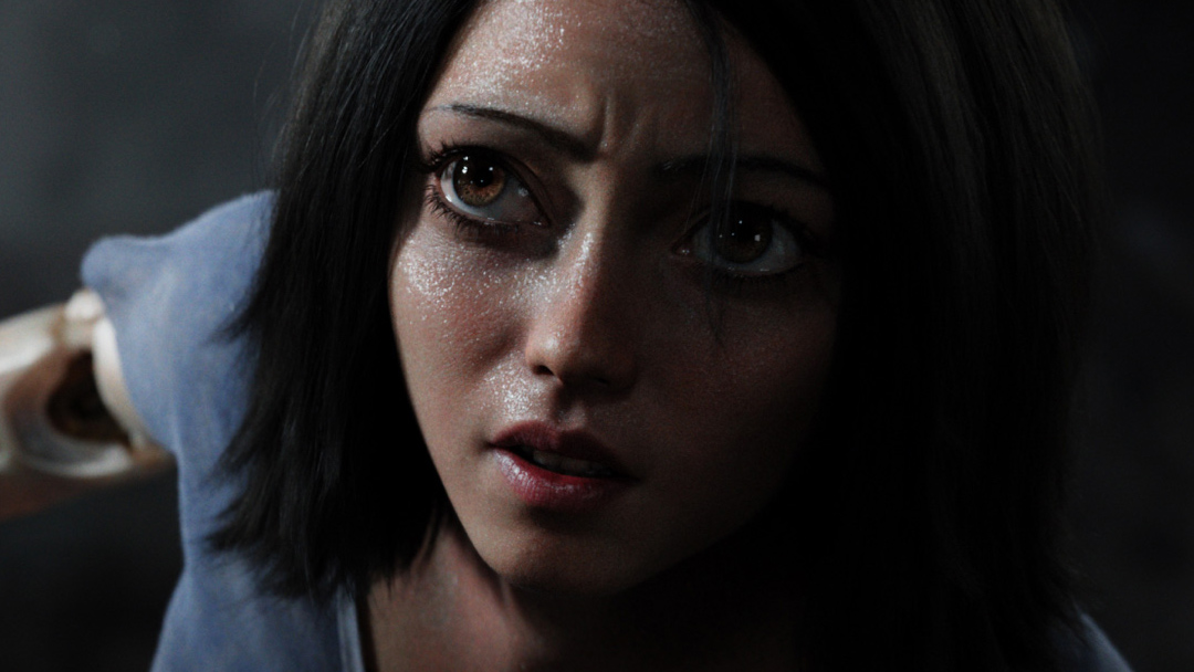 alita battle angel 1 ¿Por qué la protagonista de Alita: Battle Angel tiene esos ojos tan enormes?