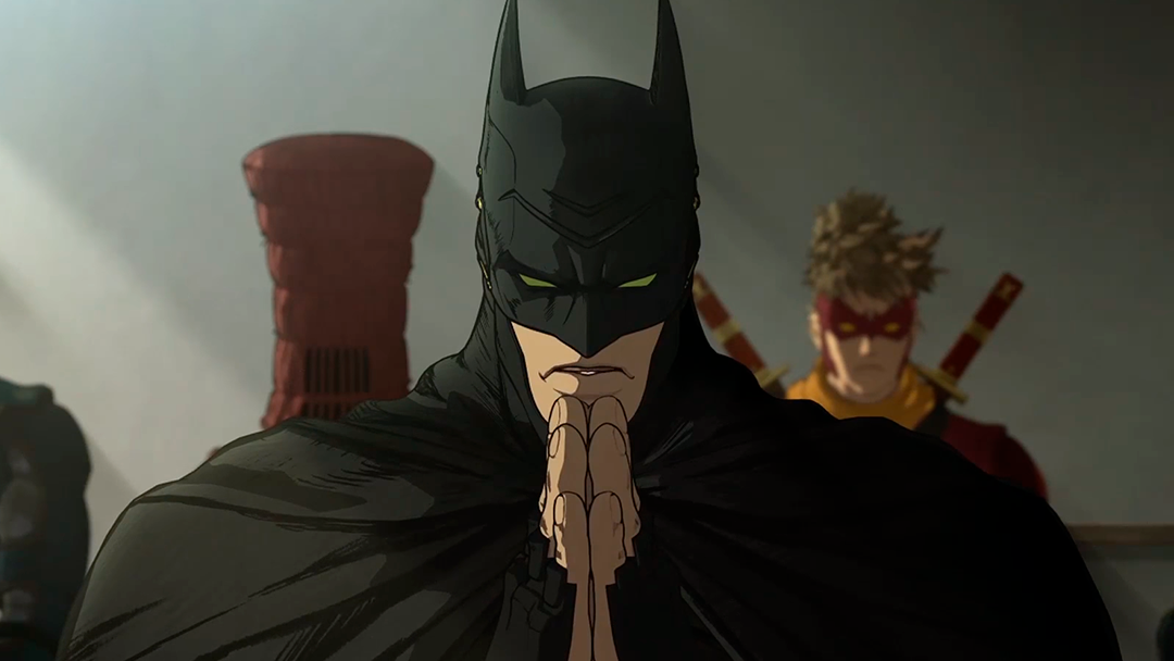 batman Ya puedes ver el primer tráiler de Batman Ninja, el anime del Caballero Oscuro