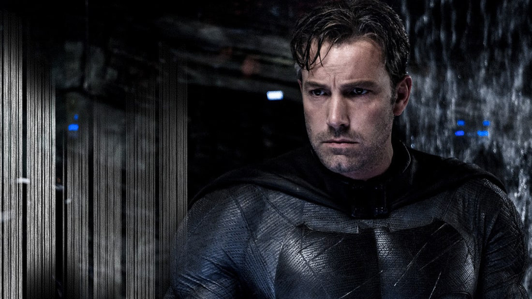 Escena de Batman v Superman, con Ben Affleck