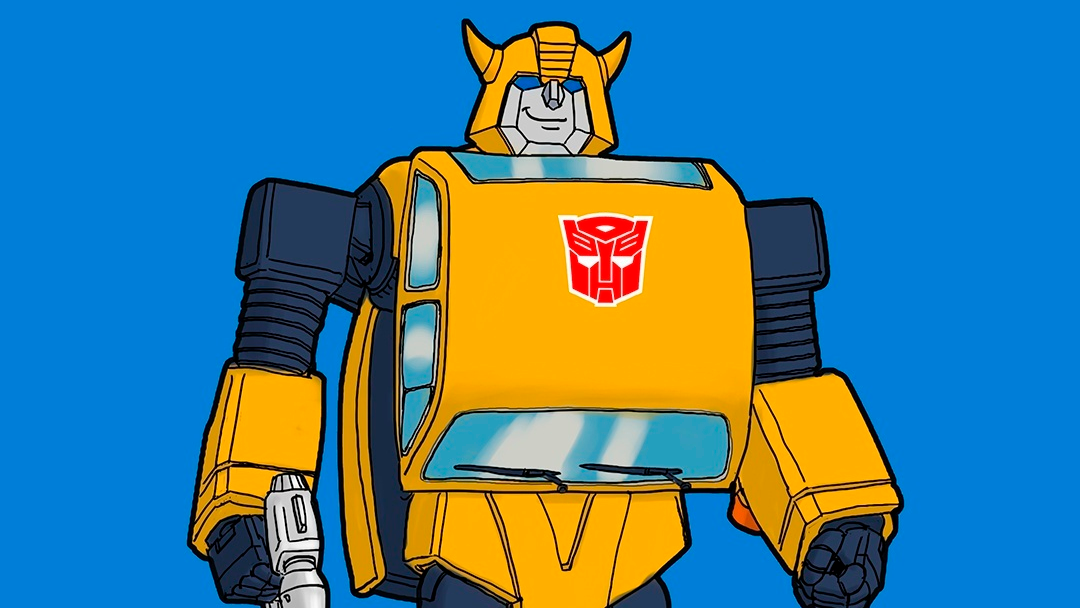 bumblebee Bumblebee vuelve a ser un vocho en la primera foto oficial de su película