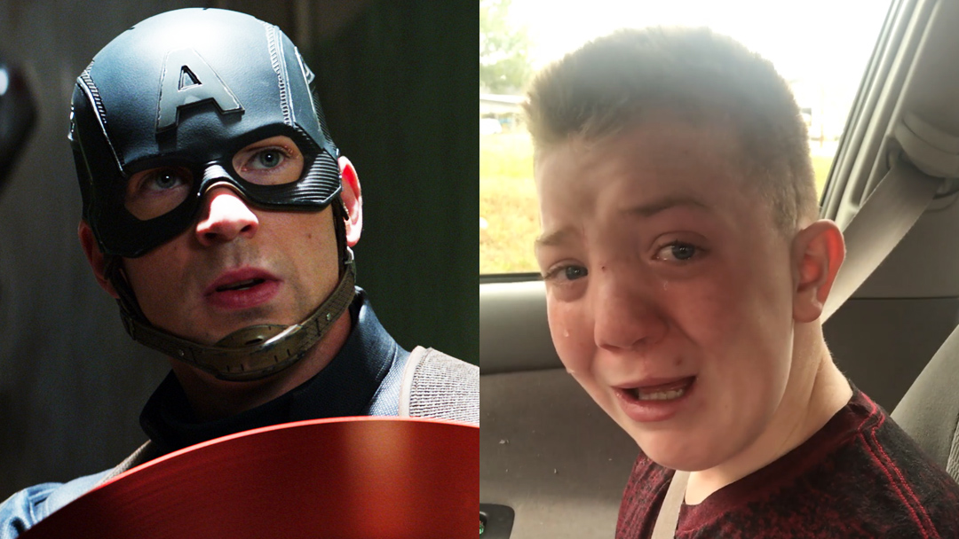 chris evans keaton Chris Evans invita a un niño víctima de bullying a la premiere de Avengers: Infinity War