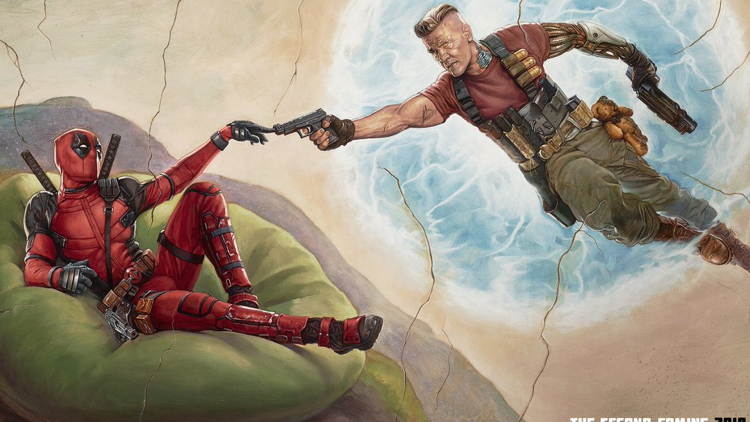 deapool 2 2 Deadpool se pone divino en su nuevo póster