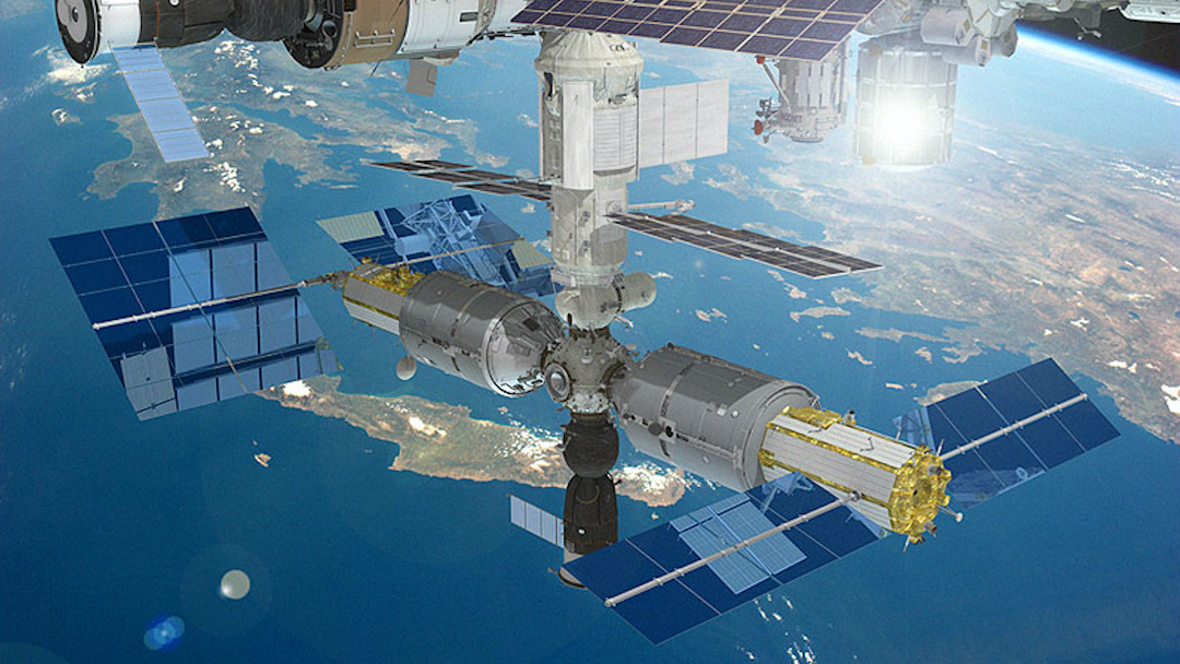 Estación espacial Internacional