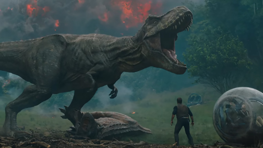 jurassic world fallen kingdom trailer El primer tráiler de Jurassic World: Fallen Kingdom es un desfile de dinosaurios
