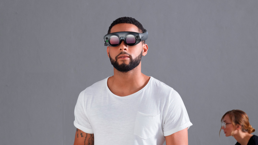 lentes Así son los lentes de "realidad mixta" de Magic Leap