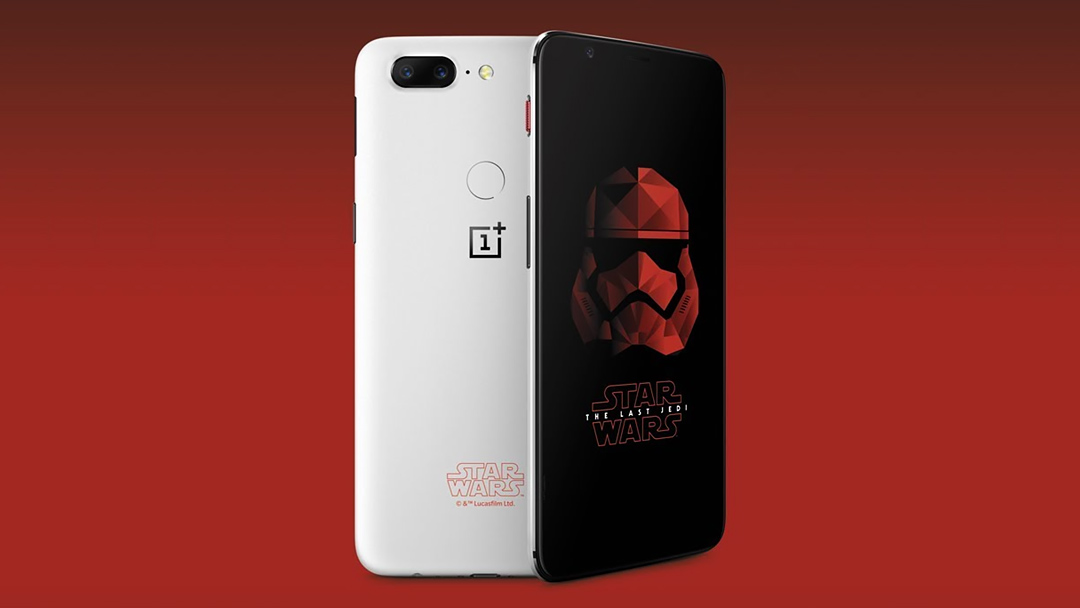 oneplus star wars El OnePlus 5T tendrá una edición limitada de Star Wars