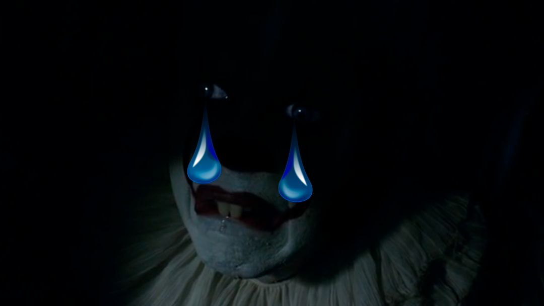 pennywise Una escena eliminada de ESO nos muestra a un triste Pennywise
