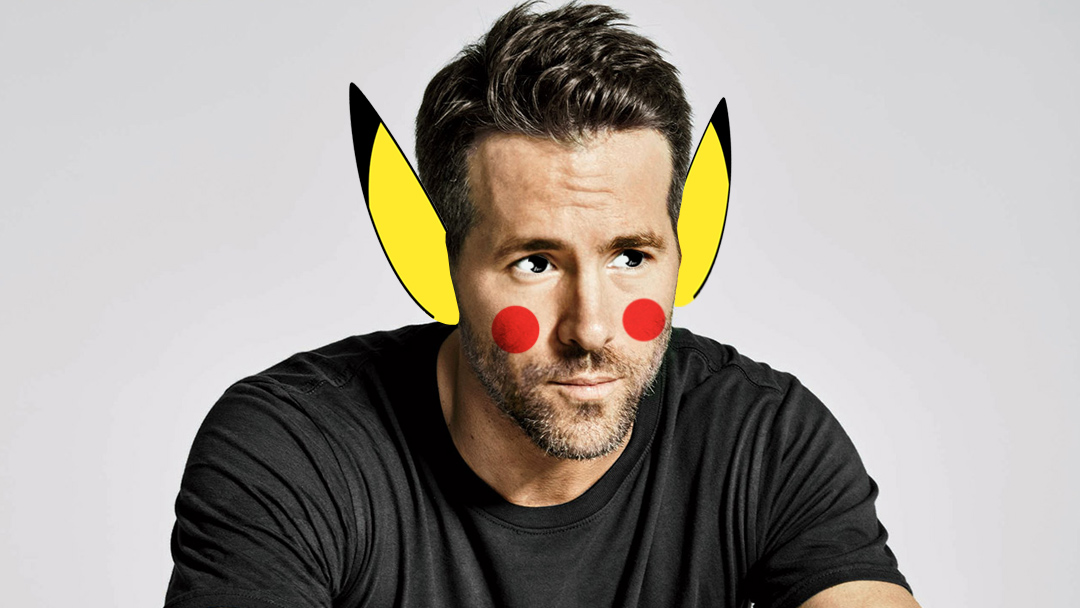 ryan reynolds pikachu Ryan Reynolds será la voz de Detective Pikachu en su nueva película