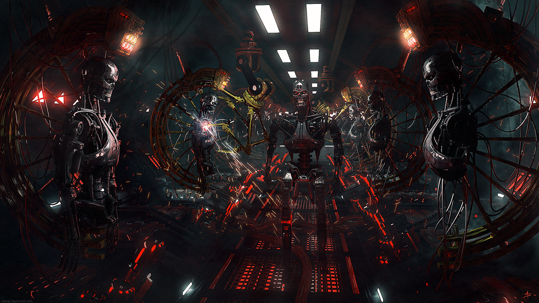 skynet La inteligencia artificial de Google está creando sus propias inteligencias artificiales