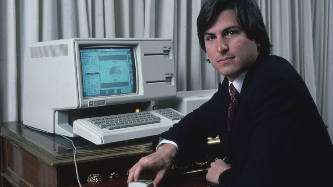 steve jobs lisa El mítico sistema operativo Lisa de Apple será open source en 2018