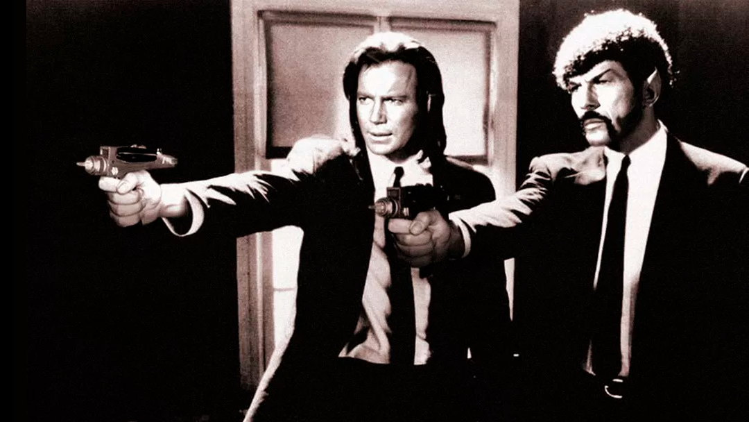 Quentin Tarantino dice que Star Trek será como Pulp Fiction