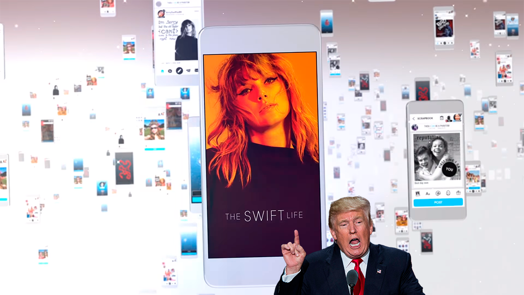 Taylor Swift lanza una red social y se llena de fans de Donald Trump 22 taylor Taylor Swift lanza una red social y se llena de fans de Donald Trump