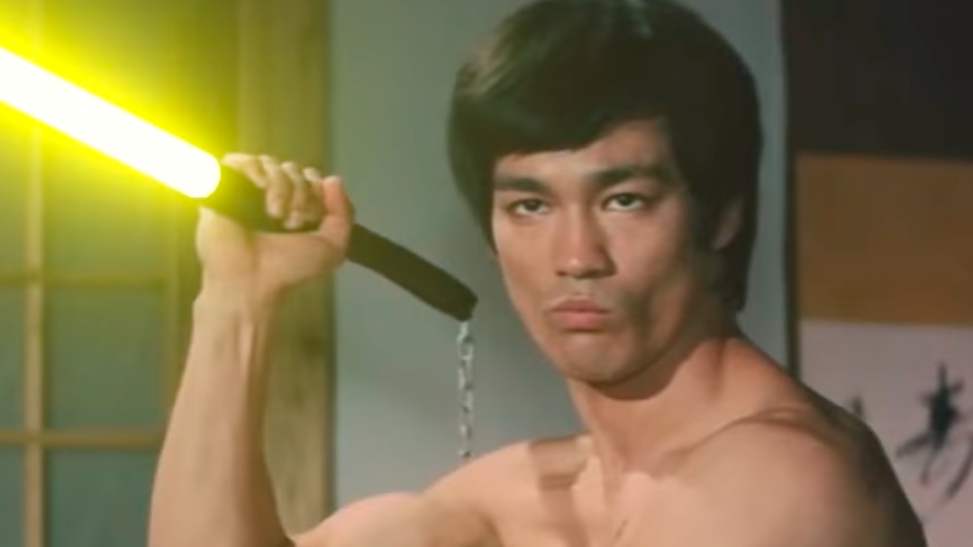 bruce lee Un video demuestra que Bruce Lee sería el Jedi más mortal