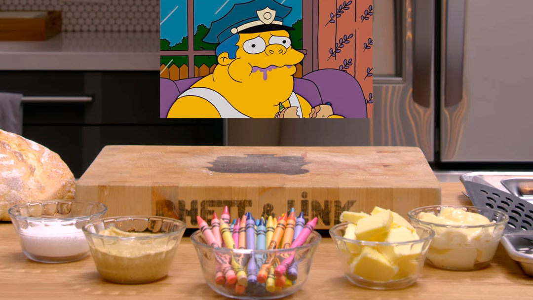 gorgory El sándwich de crayones a la parrilla de Rafa Gorgory ya es una realidad