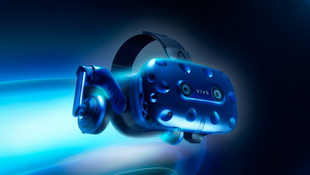 htc vive pro 1 El nuevo Vive Pro de HTC llega con mejor resolución y un adaptador inalámbrico